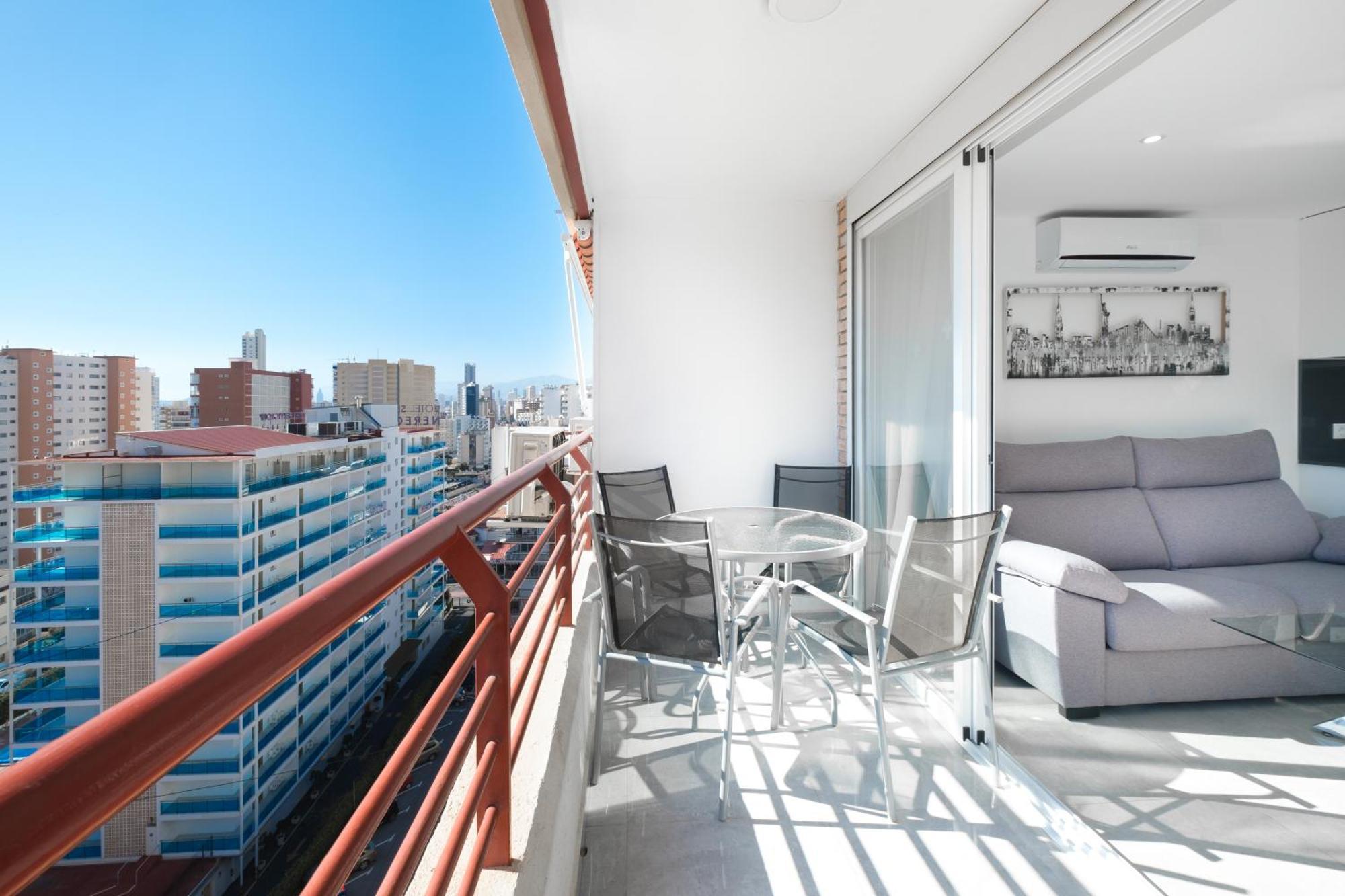 Piscis 10-8 Apartment Levante Beach Benidorm Buitenkant foto