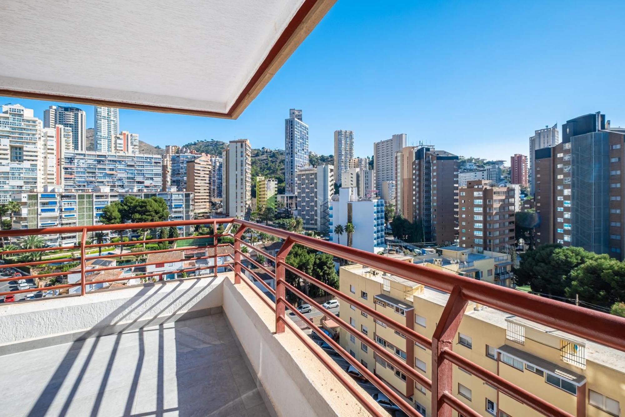 Piscis 10-8 Apartment Levante Beach Benidorm Buitenkant foto