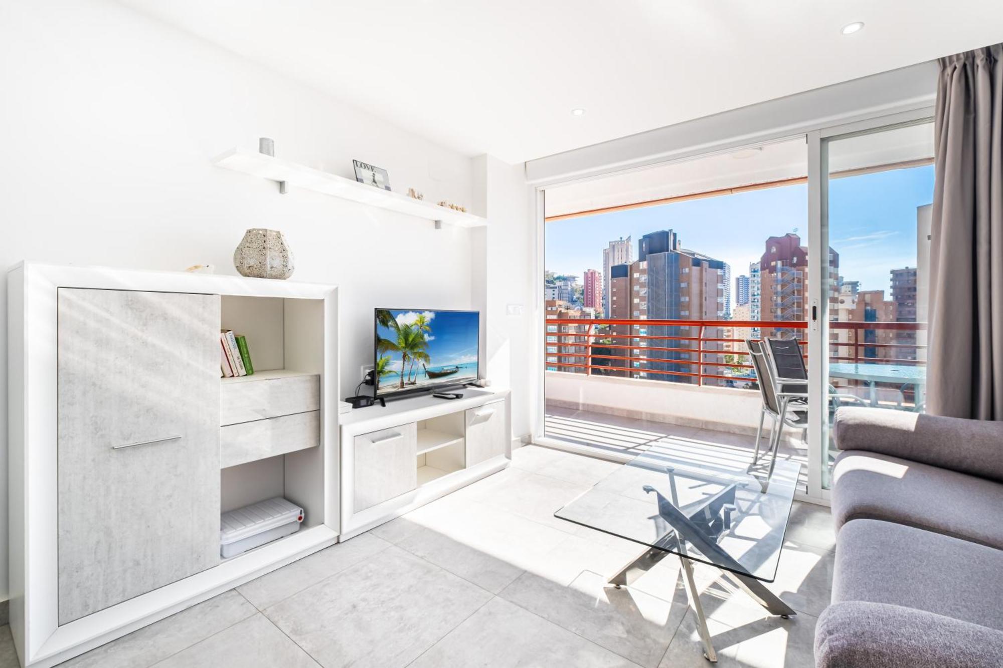 Piscis 10-8 Apartment Levante Beach Benidorm Buitenkant foto