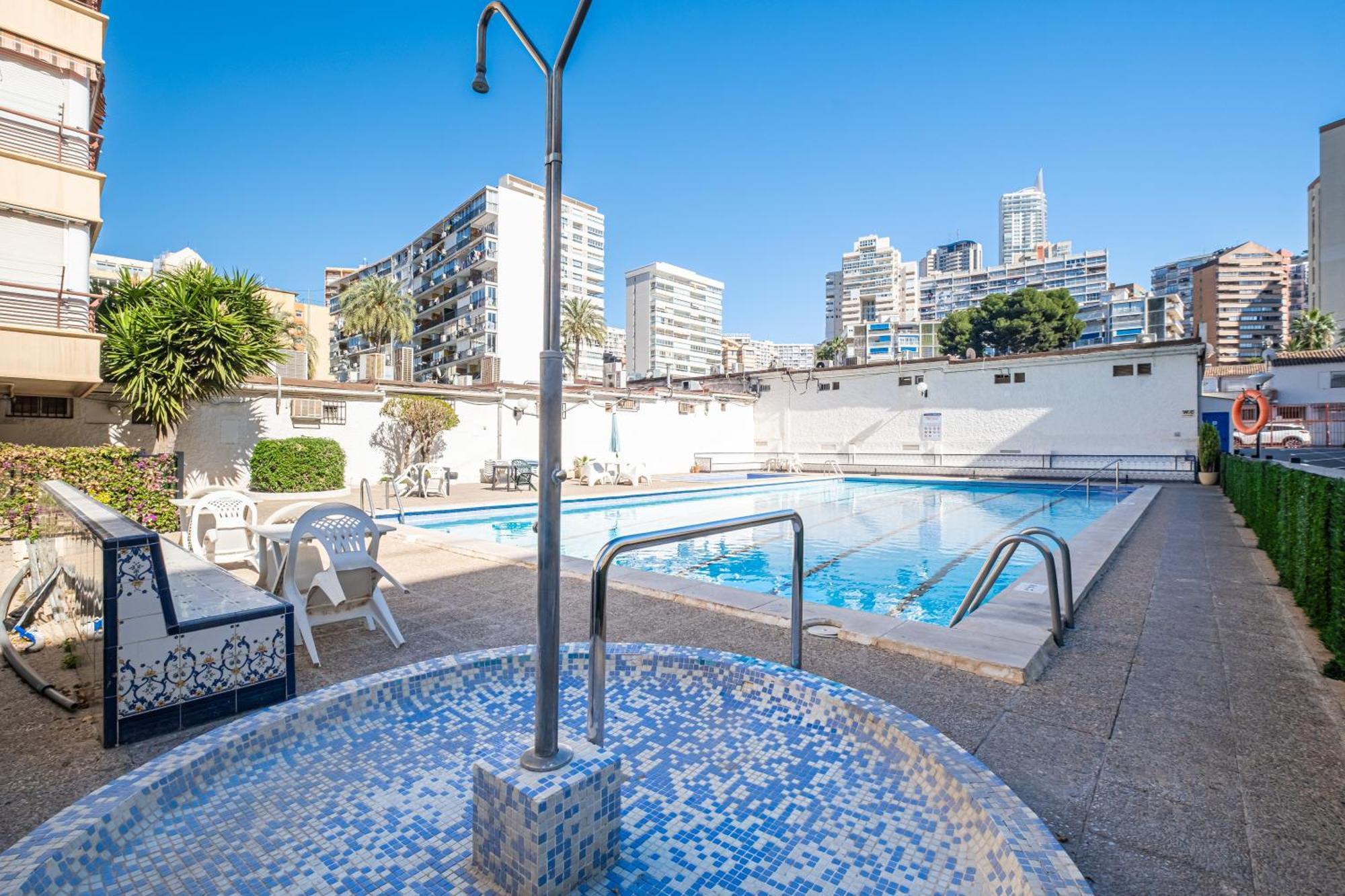 Piscis 10-8 Apartment Levante Beach Benidorm Buitenkant foto