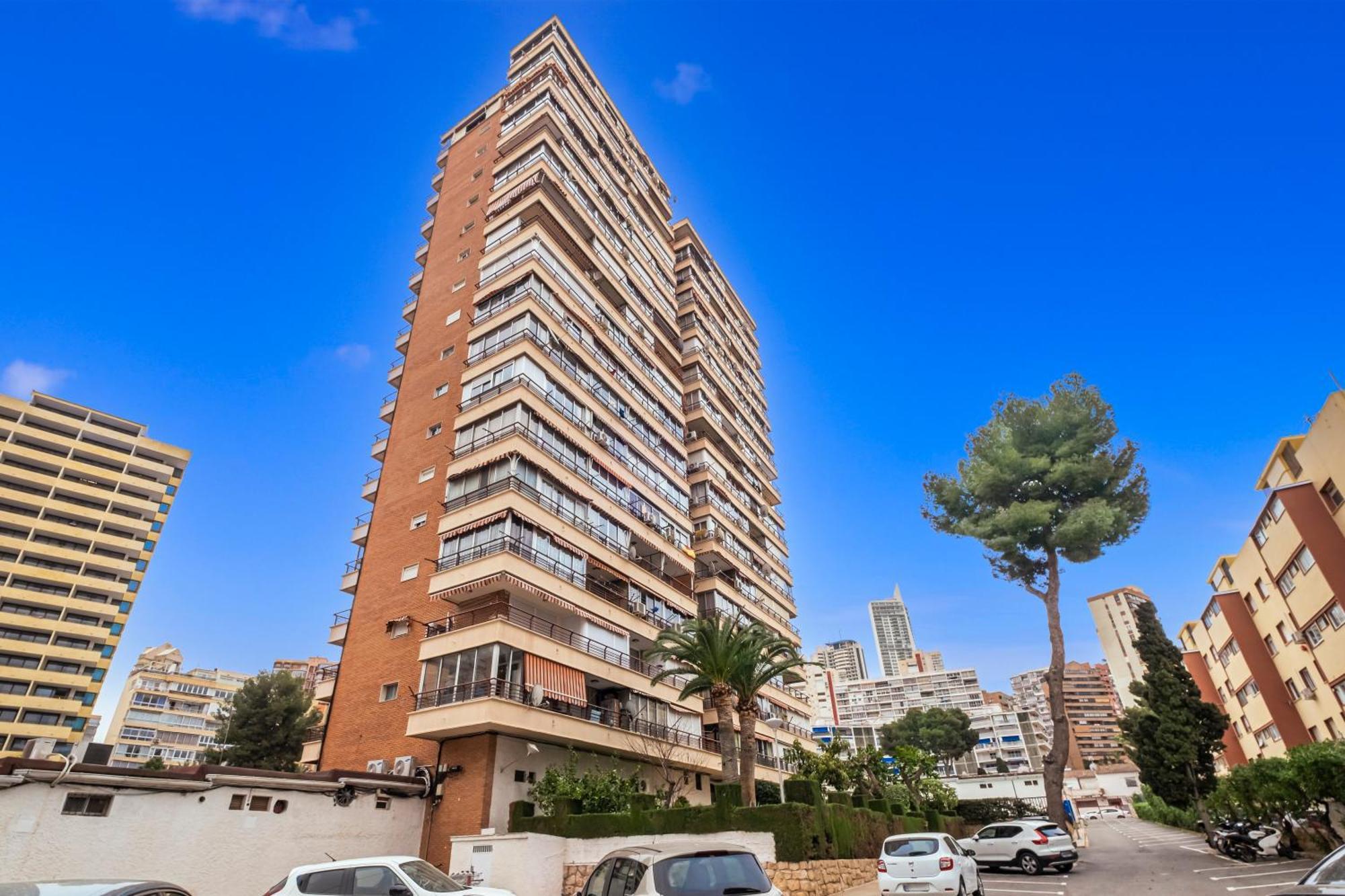 Piscis 10-8 Apartment Levante Beach Benidorm Buitenkant foto