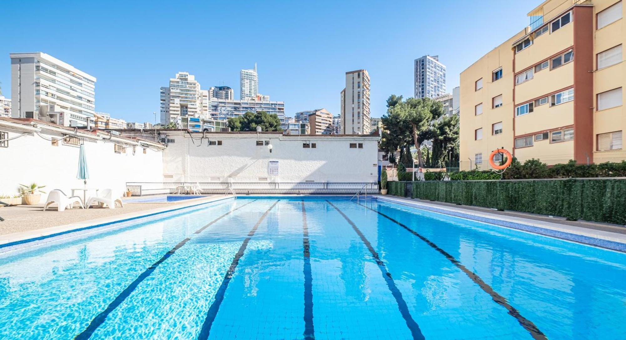 Piscis 10-8 Apartment Levante Beach Benidorm Buitenkant foto