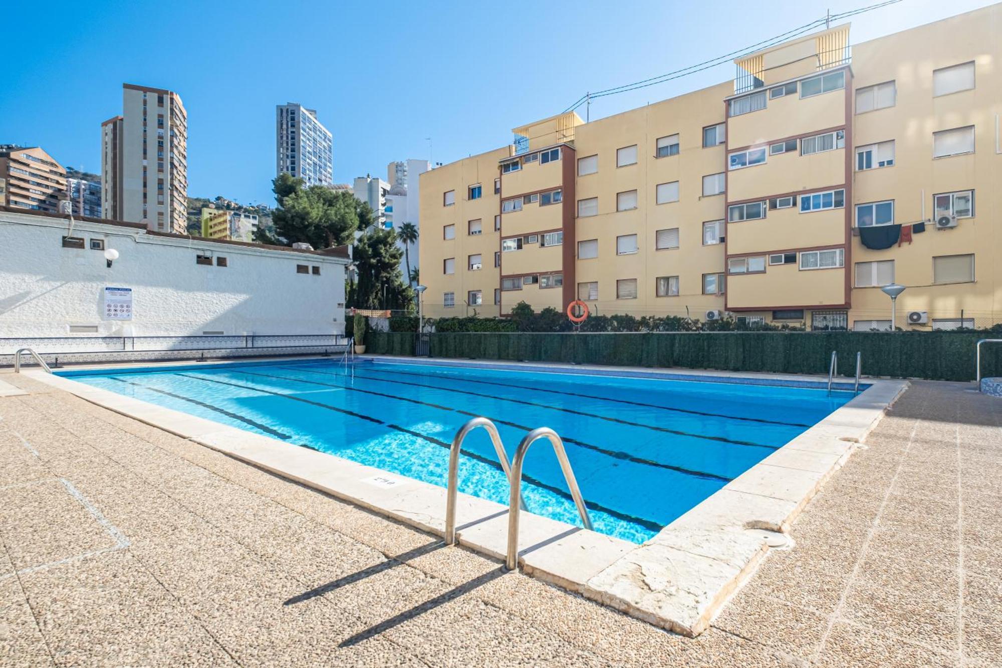 Piscis 10-8 Apartment Levante Beach Benidorm Buitenkant foto