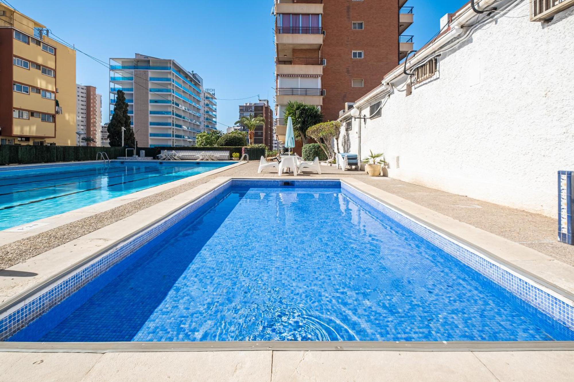 Piscis 10-8 Apartment Levante Beach Benidorm Buitenkant foto
