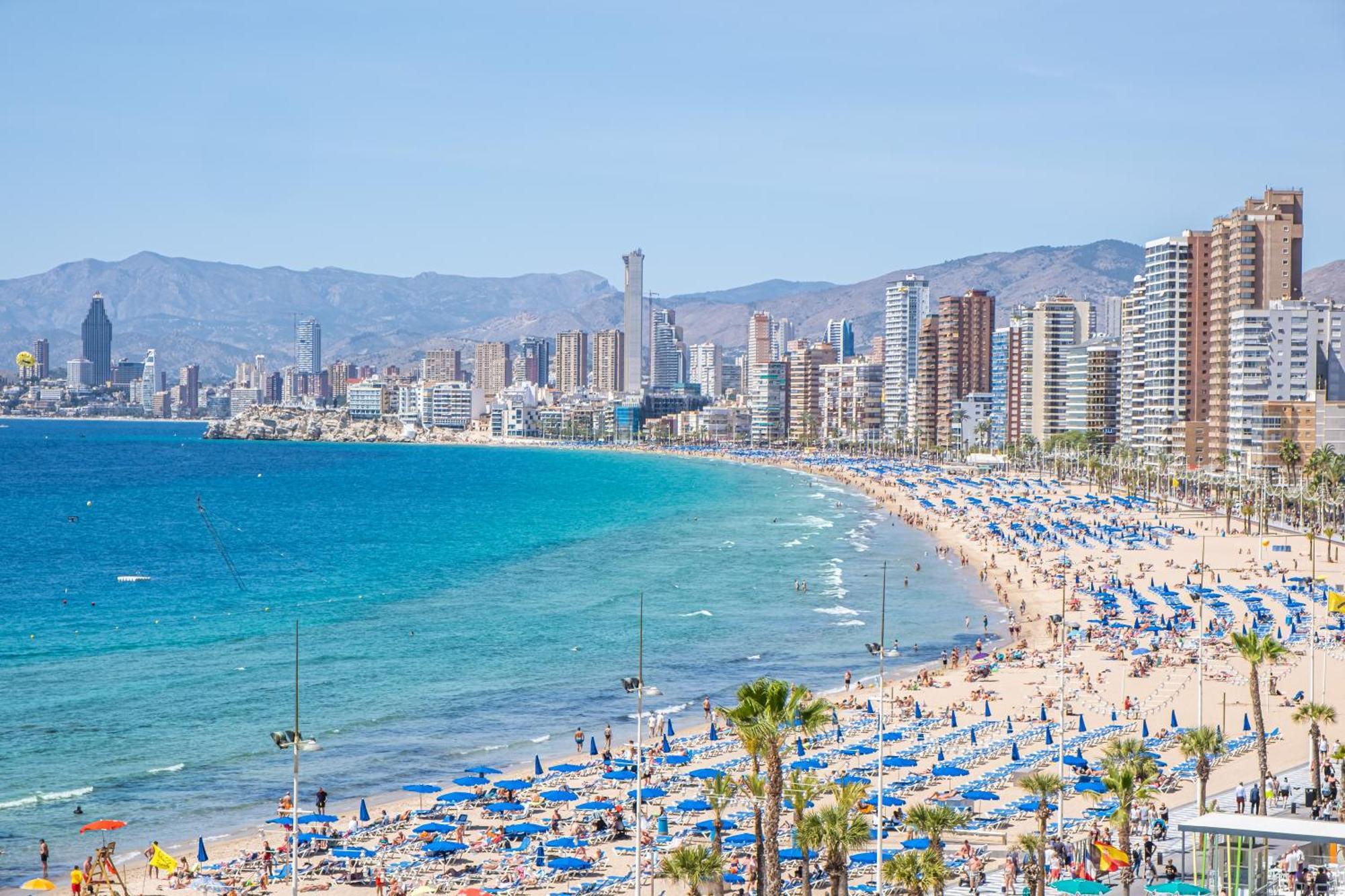 Piscis 10-8 Apartment Levante Beach Benidorm Buitenkant foto
